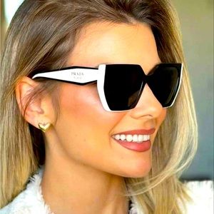 Prada Cat Eye Sunglasses